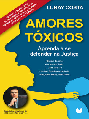 cover image of Amores tóxicos
